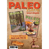 Paleolit Életmód Magazin Kft. PALEO Extra tavaszi válogatás 17/1 PÉM 2015/1 + PK 2015/1