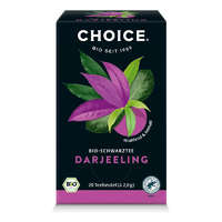 CHOICE BIO CHOICE® Darjeeling fekete tea 40g 20 filter