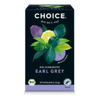 CHOICE BIO CHOICE® Earl Grey fekete tea 40g 20 filter