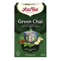 Yogi BIO Zöld chai tea 17x1,8g Yogi Green Chai