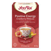 Golden Temple BIO Pozitív energia tea 17x1,8g Yogi Positive Energy