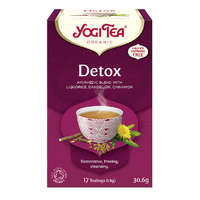 Golden Temple BIO Tisztító (méregtelenítő) tea Yogi Detox
