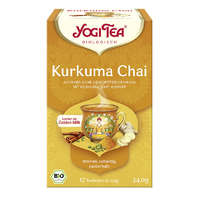 Golden Temple BIO Kurkuma chai tea 17x2g Yogi