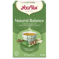 Yogi BIO Természetes egyensúly tea shiitake gombával 17x2g Yogi Natural Balance