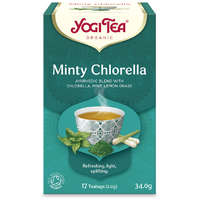 Yogi BIO Mentás tea chlorella algával 17x2g Yogi Minty Chlorella