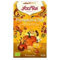 Yogi BIO Sütőtökös chai tea 17x1,9g Yogi Pumpkin Chai