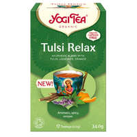 Yogi BIO Pihentető Tulsi tea 17x2g Yogi Tulsi Relax