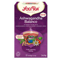 Yogi BIO Ashwaganda egyensúly tea 17x2g Yogi Ashwagandha Balance