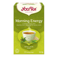Yogi BIO Reggeli energia tea 17x2,1g Yogi Morning Energy