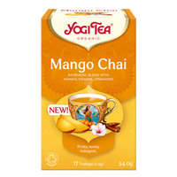 Yogi BIO Mangó chai tea 17x2,0g Yogi Mango Chai