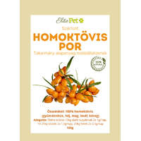 Elite Pet Elite Pet Homoktövis por 100g 100% (gyümölcshús, héj, mag, levél, kéreg)