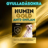 Elite Pet HUMIN GOLD Anti-Inflam 100g (Gyulladások ellen) étrend kiegészítő kutyáknak