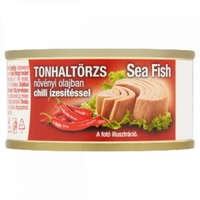  Sea Fish tonhaltörzs növényi olajban chili ízesítéssel 80 g/ 56 g