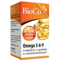 BioCo BioCo Omega 3-6-9 60db lágyzselatin kapszula