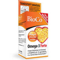 BioCo BioCo Omega-3 Forte Megapack 100db lágyzselatin kapszula
