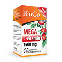 BioCo BioCo MEGA C-vitamin 1500mg 100db filmtabletta