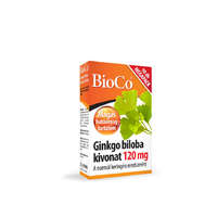 BioCo BioCo Ginkgo Biloba kivonat 120mg 90db tabletta