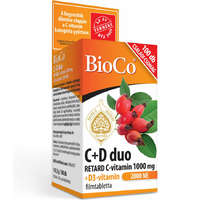 BioCo BioCo C+D duo Retard C-1000mg+D3 2000NE 100db filmtabletta