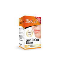 BioCo BioCo Lizin C+Cink komplex megapack 100 tabletta