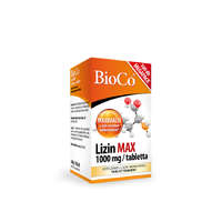 BioCo BioCo Lizin MAX 1000mg 100 tabletta