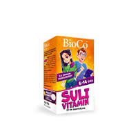 BioCo BioCo Suli Vitamin 90db rágótabletta 6-14 éveseknek