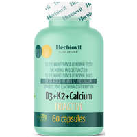 Herbiovit Herbiovit D3+K2+Calcium Triactive 60 kapszula