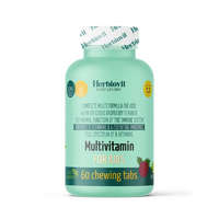 Herbiovit Herbiovit Multivitamin for Kids 60 rágótabletta gyerekeknek