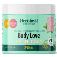 Herbiovit Herbiovit Body Love testápoló krém 250ml