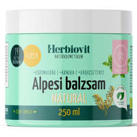 Herbiovit Herbiovit Alpesi balzsam NATURAL 250ml