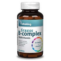 Vitaking Vitaking Stress B-complex + C500 +B1 (60) tabletta
