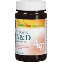 Vitaking Vitaking A&D 10000/1000 NE (60) lágykapszula
