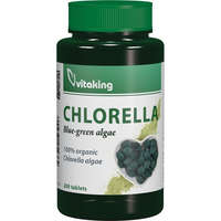 Vitaking Vitaking Chlorella Blue-green alga 500mg (200) tabletta