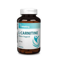 Vitaking Vitaking L-Carnitine 680mg (60) tabletta