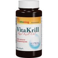 Vitaking Kft. Vitaking Vitakrill olaj 500mg (90) lágykapszula