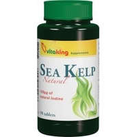 Vitaking Kft. Vitaking Sea Kelp tengeri alga 150mcg (90) tabletta