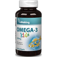 Vitaking Kft. Vitaking Omega-3 Kids 500mg (100) lágykapszula