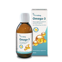 Vitaking Vitaking Omega-3 olaj 150ml halolaj és természetes tokoferolok