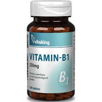 Vitaking Vitaking B1 vitamin 250mg (100) tabletta