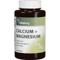 Vitaking Kft. Vitaking Calcium+Magnesium 500mg/250mg (100) tabletta