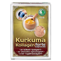Dr. Chen Dr. Chen Kurkuma Kollagén Forte 60db kapszula