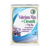 Dr. Chen Dr. Chen Valeriana MAX + Citromfű + Magnézium + B6 30db filmtabletta