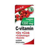 Dr. Chen Dr. Chen C-vitamin 1200mg + D3 + Cink + Csipkebogyó + Acerola 105db tabletta