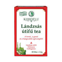 Dr. Chen Dr. Chen KOHOFLU Lándzsás útifű filteres teakeverék 20x2,1g