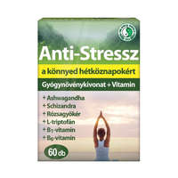 Dr. Chen Dr. Chen Anti-Stressz gyógynövény + vitamin 60db kapszula