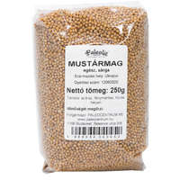 Paleolit Paleolit Mustármag egész sárga 250g White mustard - Sinapis Alba