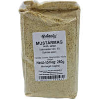 Paleolit Paleolit Mustármag őrölt sárga 250g Yellow mustard powder