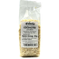 Paleolit Paleolit Vöröshagyma granulátum 50g Onion minced 1-3mm