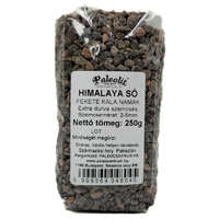 Paleolit Paleolit Himalaya só fekete 250g extra (2-5mm) Kala Namak