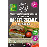 Szafi Free Szafi Free Csökkentett CH-tartalmú gluténmentes bagett/zsemle lisztkev. 1kg