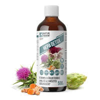 Natur Tanya® Natur Tanya® Hepa Detox 500ml a máj és az emésztés egészségéért